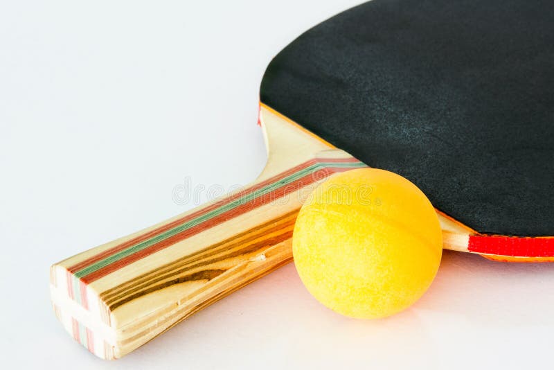 Table Tennis Equipment stock image. Image of challenge 60011667