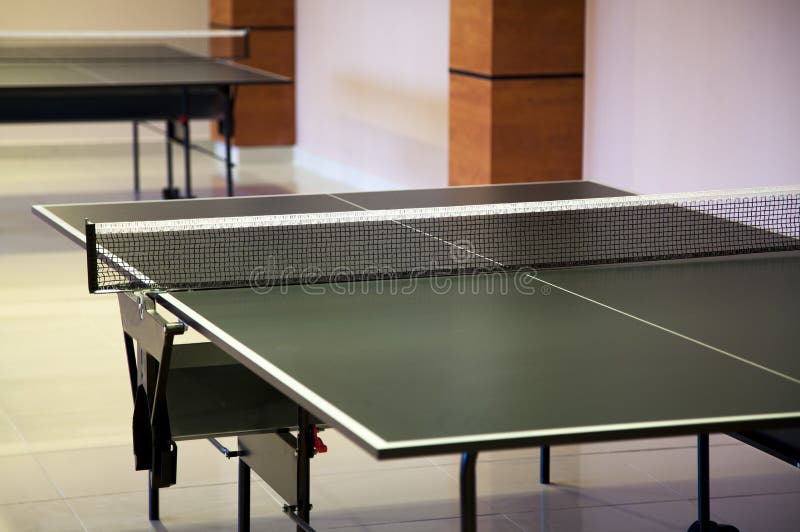 Table tennis field stock photo. Image of ball, empty, leisure 9057164