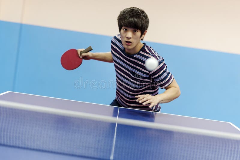 Table Tennis Ping-Pong Sport Activity Concept