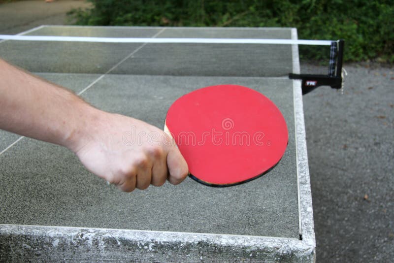 Table tennis position stock photo. Image of table, training 2898034
