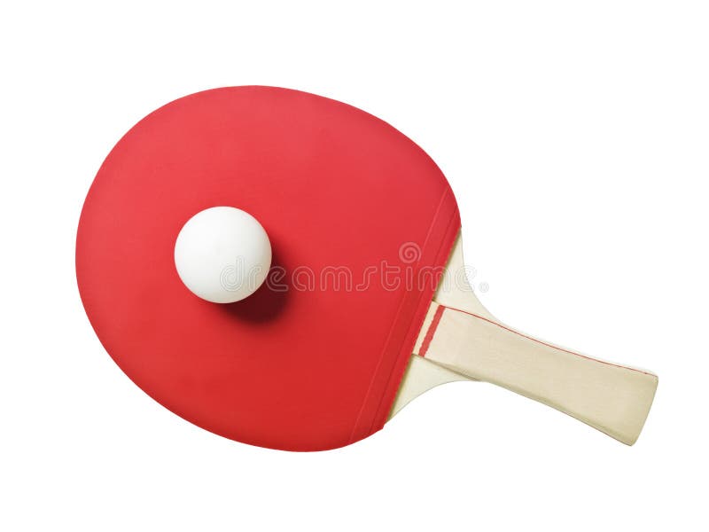 Table Tennis Racket stock image. Image of sport, playing 33046501