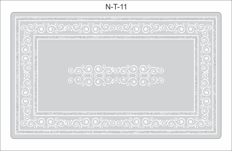 Table Top Glass Design Vector CDR vector illustration