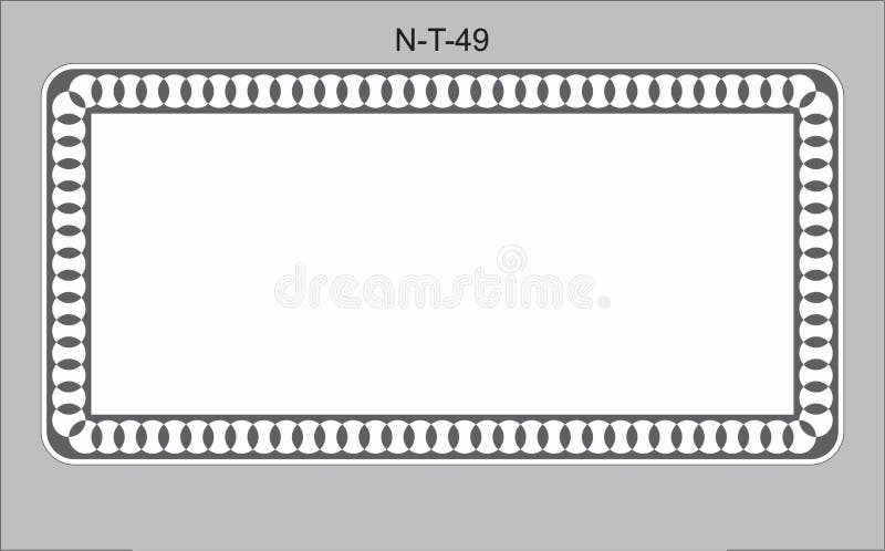 Table Top Glass Design Vector CDR royalty free illustration