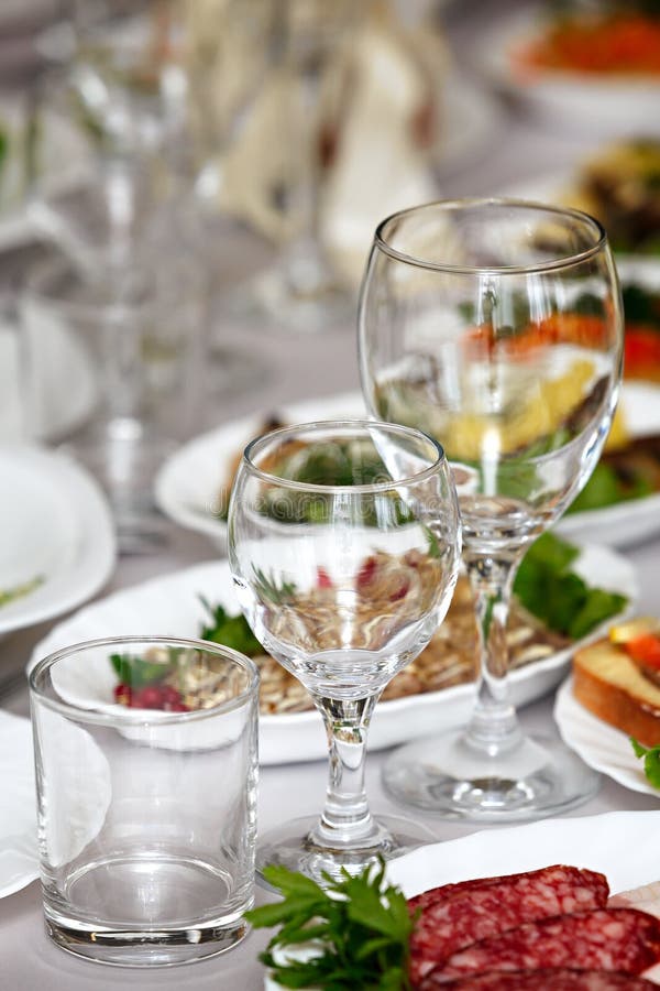 Table wine glasses wine stock image. Image of design 61140965