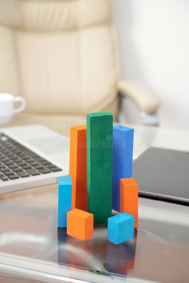 tableau 3D financier image libre de droits tableau 3D financier image libre de droits