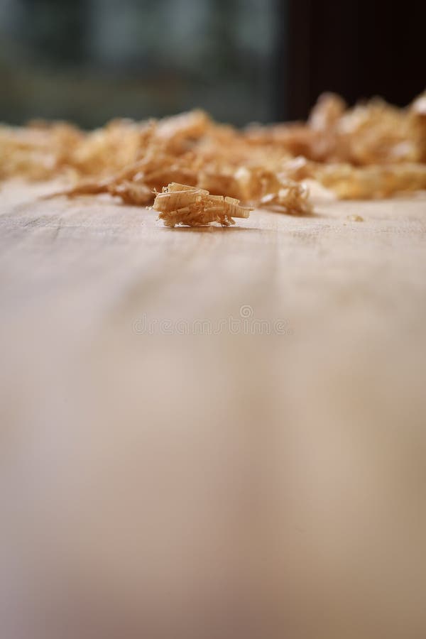 Tablero Chip Shavings de la madera dura de Sapele del rebajador de radios imagen de archivo libre de regalías Tablero Chip Shavings de la madera dura de Sapele del rebajador de radios imagen de archivo libre de regalías
