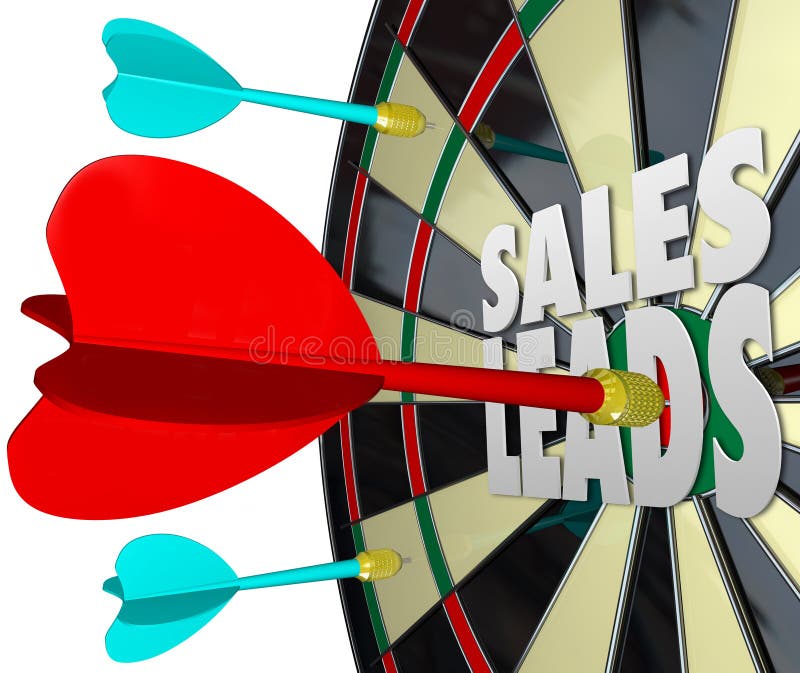 Tablero de dardo de las ventajas de las ventas que vende a clientes de las perspectivas ilustración del vector Tablero de dardo de las ventajas de las ventas que vende a clientes de las perspectivas ilustración del vector