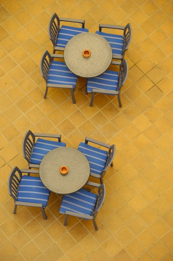 Tables from above