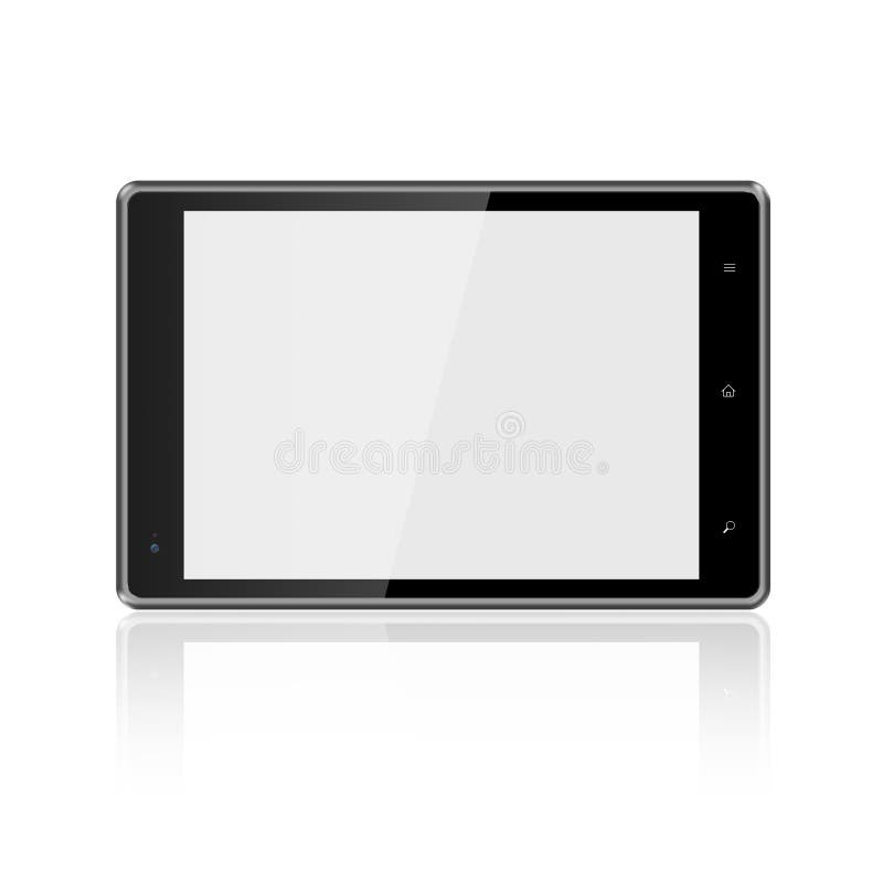 Flat Screen Tv Lcd or Led Realistic Illustration Stock Photo Image of