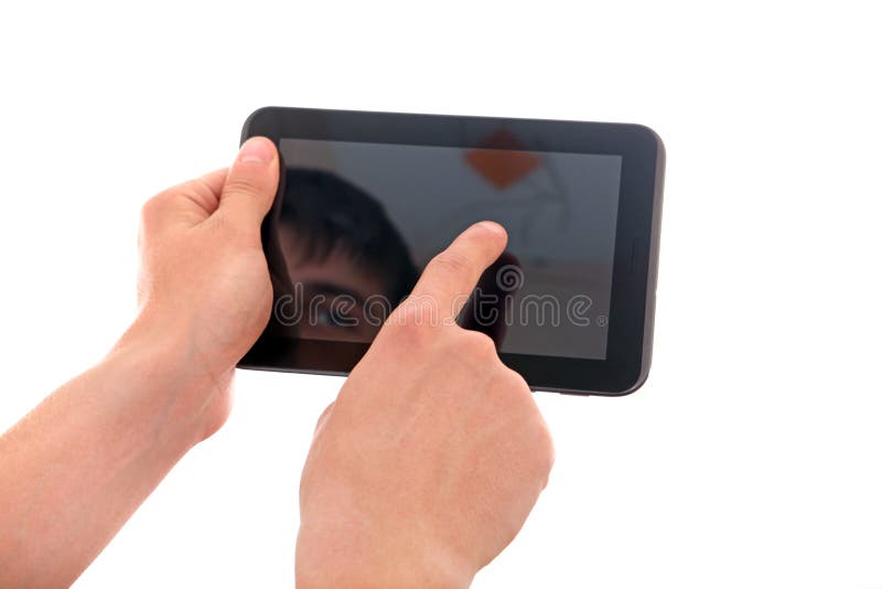 Tablet Computer royalty free stock photo