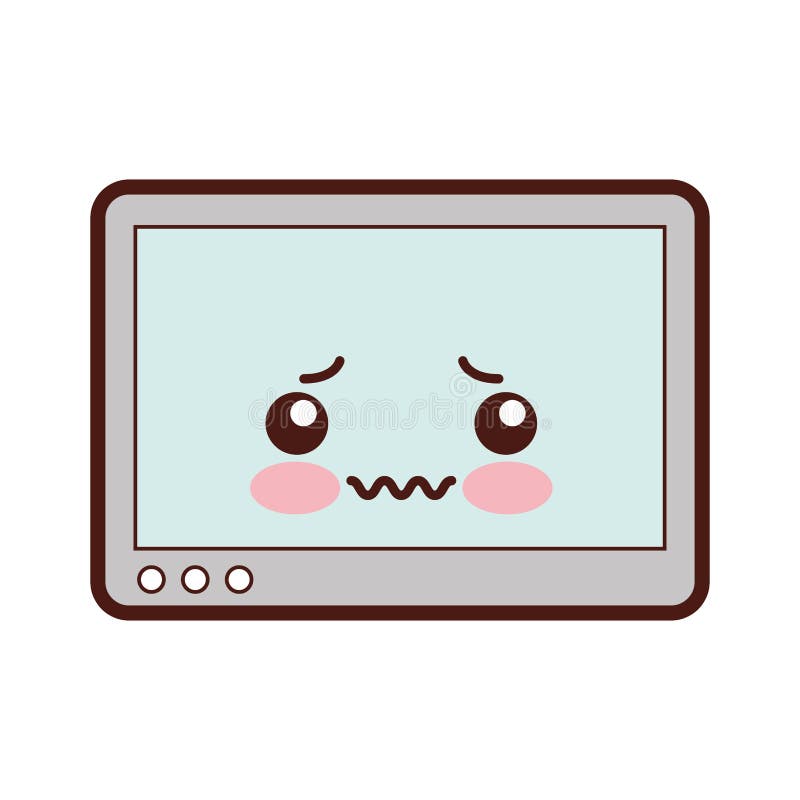 Tablet Character Stock Illustrations – 21,747 Tablet Character Stock ...