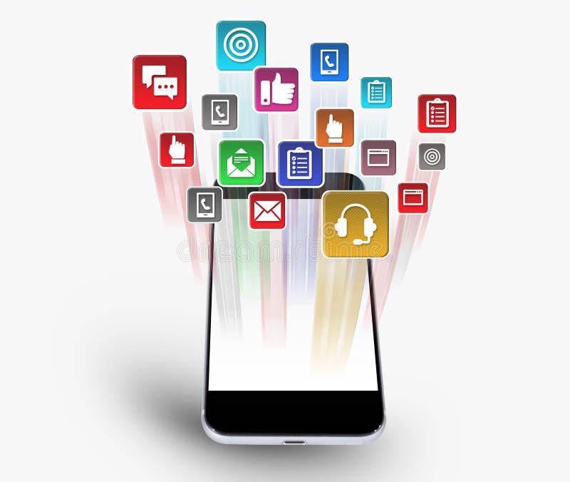 697 Apps Cloud White Background Stock Photos Free & RoyaltyFree