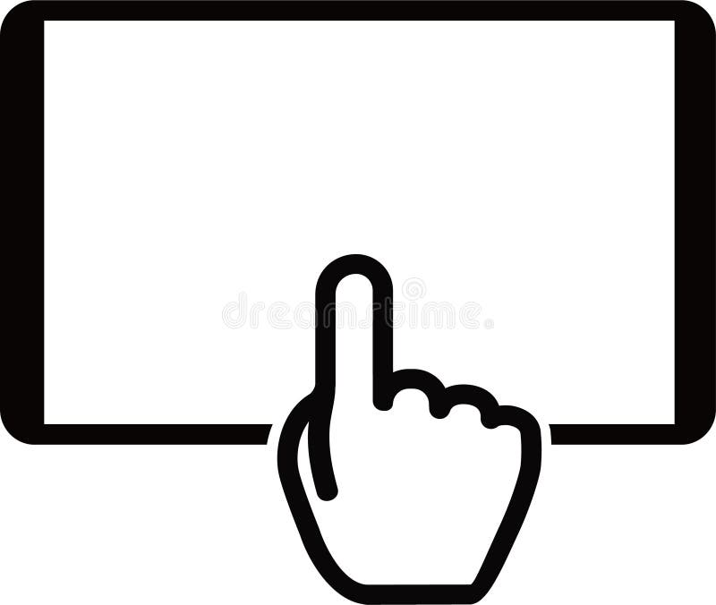 Tablet Finger Icon Stock Illustrations 10 423 Tablet Finger Icon Stock Illustrations Vectors Clipart Dreamstime