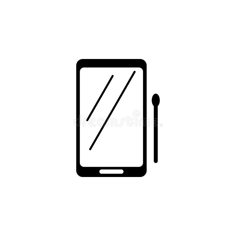 tablet with stylus icon. Element of simple icon for websites, web design, mobile app, info graphics. Signs and symbols collection royalty free illustration tablet with stylus icon. Element of simple icon for websites, web design, mobile app, info graphics. Signs and symbols collection royalty free illustration