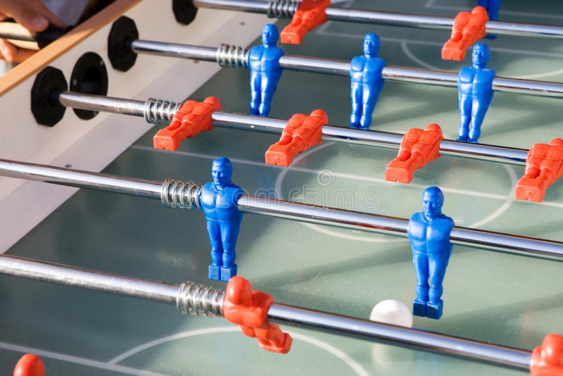 Tabletop soccer