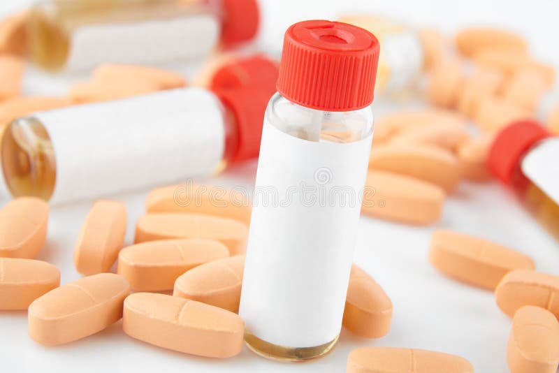 Tablets and Injections stock image. Image of doctor, placebo 38660069