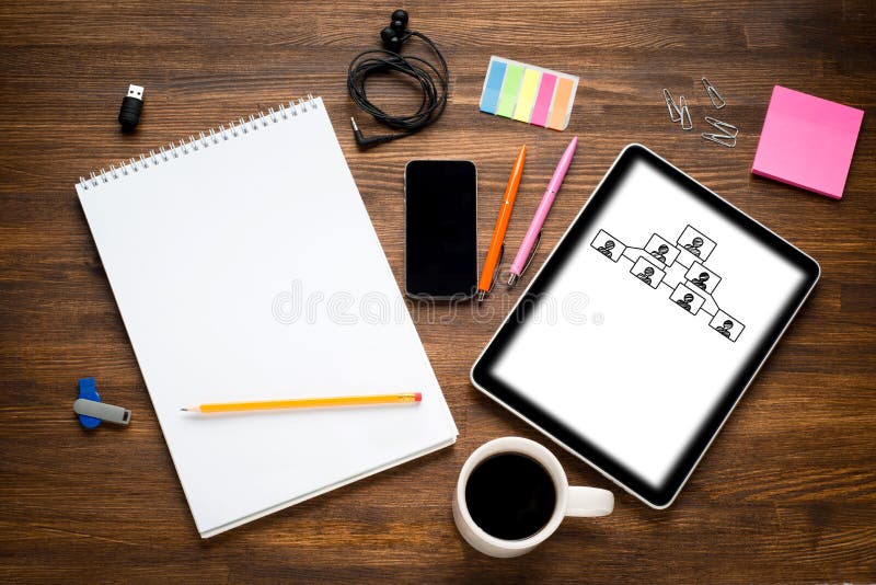 Tablette de Digital avec l'écran dessus photos stock Tablette de Digital avec l'écran dessus photos stock