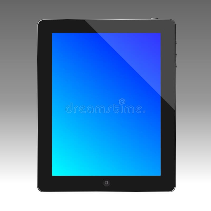 Tablettecomputer stock abbildung