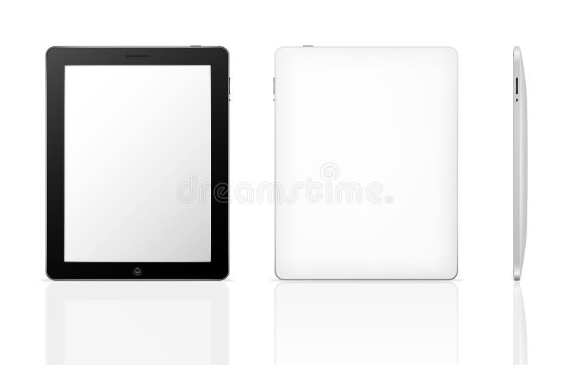Tablettecomputer stock abbildung