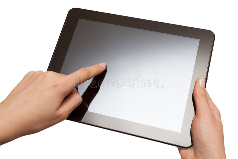 Tablettecomputer lizenzfreies stockfoto Tablettecomputer lizenzfreies stockfoto