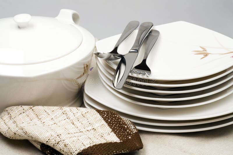 Tableware stock photo. Image of knife, lunch, empty, formal 23124744