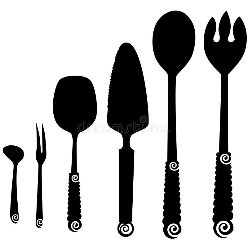 Serving Spoon Clip Art