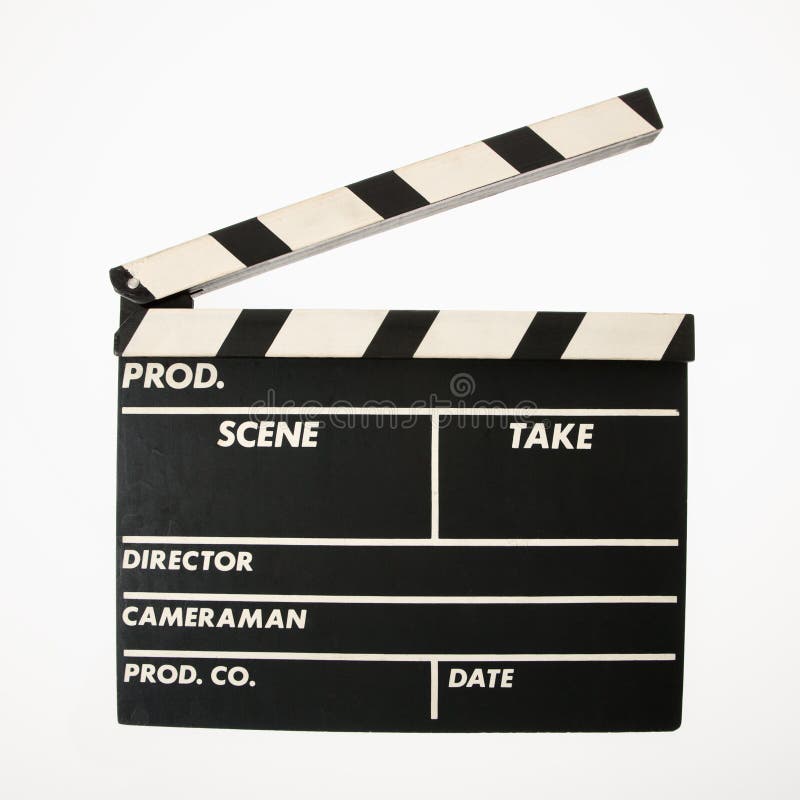 Tablilla de la película. foto de archivo libre de regalías Tablilla de la película. foto de archivo libre de regalías