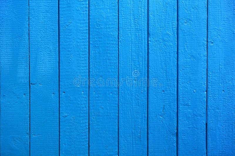 Blue Painted Wood Planks as Background or Texture, Natural Pattern. Blue Painted Wood Planks as Background or Texture, Natural Pattern