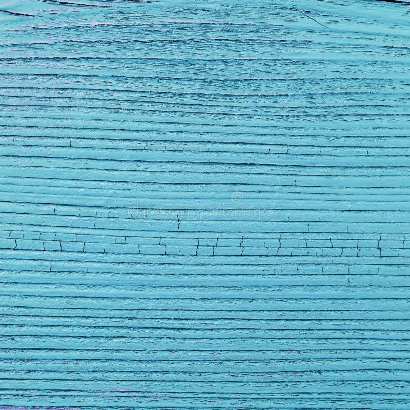 Tablón de madera agrietado, color azul imagen de archivo libre de regalías Tablón de madera agrietado, color azul imagen de archivo libre de regalías