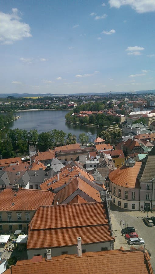 Tabor city stock photo. Image of europe, view, city, historic 62849924