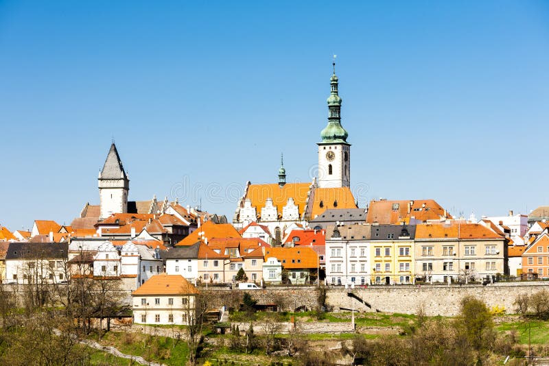 Tabor, Czech Republic stock photo. Image of history 174180996