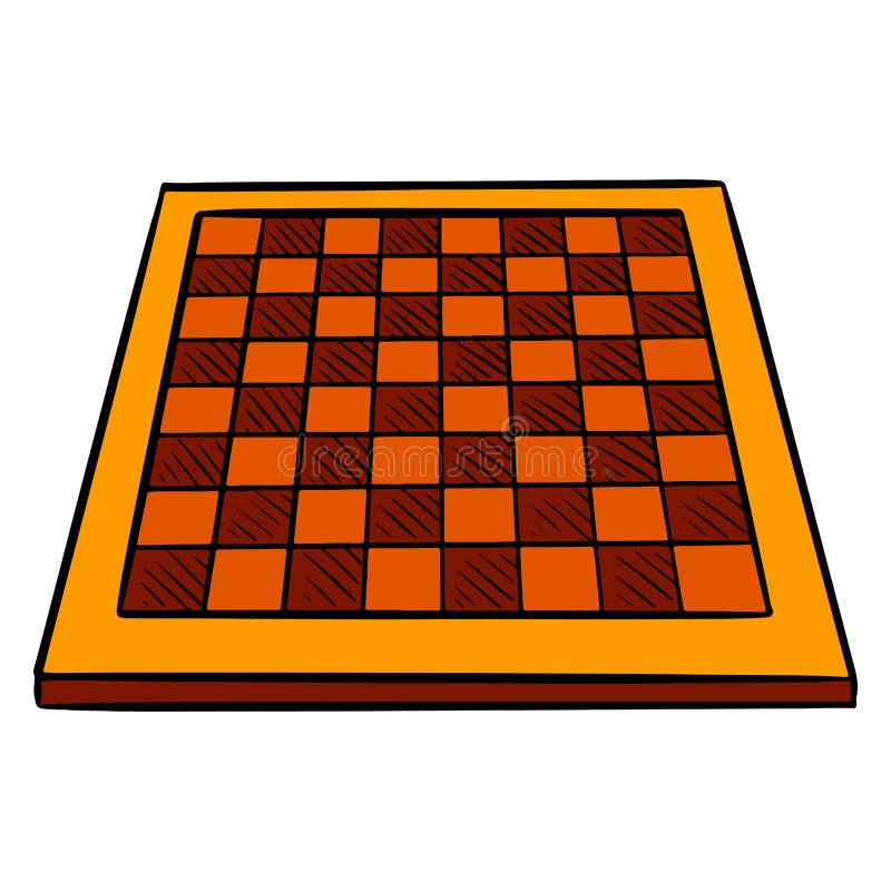 Peças de xadrez jogo cartoon imagem vetorial de jemastock© 244563840