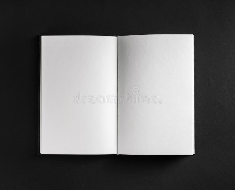 Taccuino o libretto fotografie stock