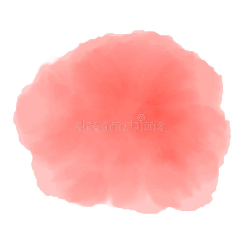 Tache en pastel d'aquarelle avec l'endroit illustration de vecteur Tache en pastel d'aquarelle avec l'endroit illustration de vecteur