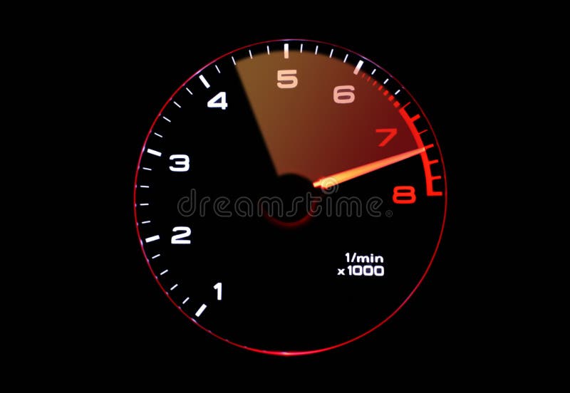 Tachimetro immagini stock Tachimetro immagini stock