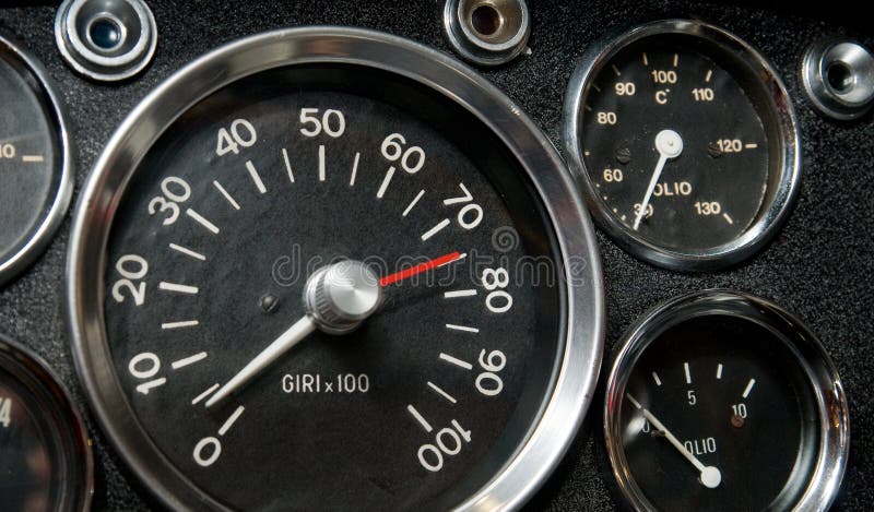 Tachometer, Thermometer and Manometer