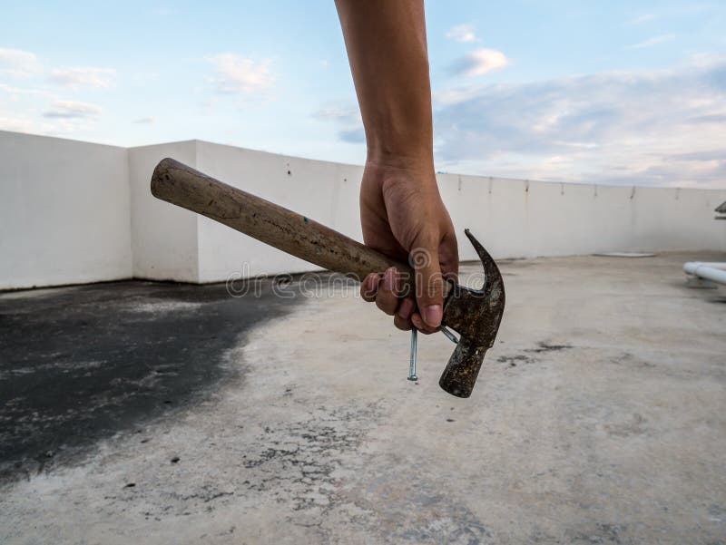 Tack Hammer stock image. Image of industrial, renovation 1066149