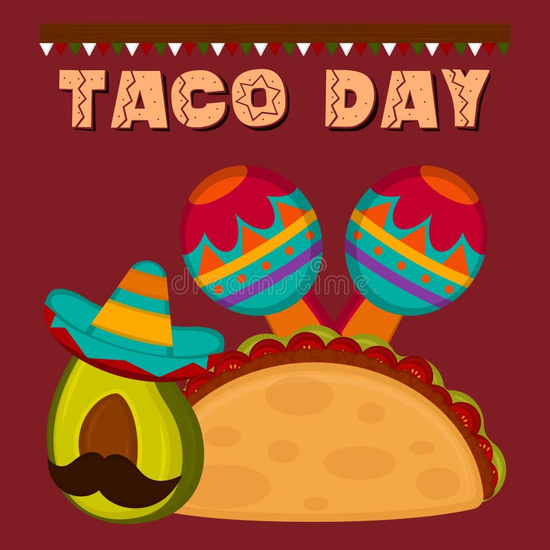 Taco Clipart Stock Illustrations  305 Taco Clipart Stock 