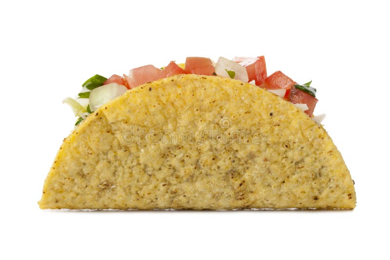 Taco messicano delizioso fotografia stock Taco messicano delizioso fotografia stock