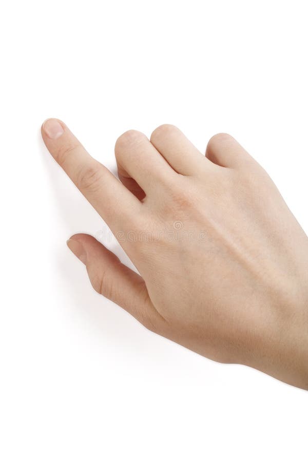 Tacto del dedo
