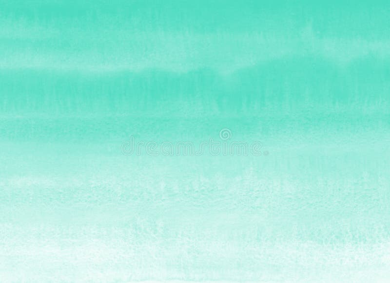 Tadelloser grüner Aquarellhintergrund mit Steigungsähnlichkeitsflecken vektor abbildung