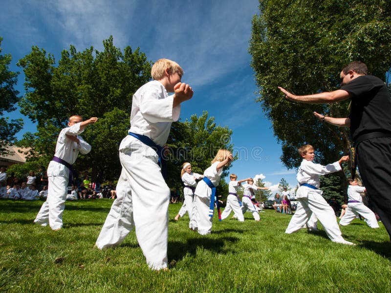 Tae Kwon tun lizenzfreies stockbild Tae Kwon tun lizenzfreies stockbild