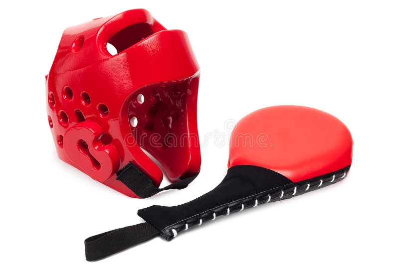 Taekwondo equipment stock image. Image of equipment, protection 37856795