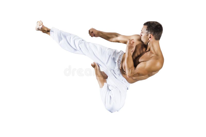 Taekwondo sztuk samoobrony mistrz