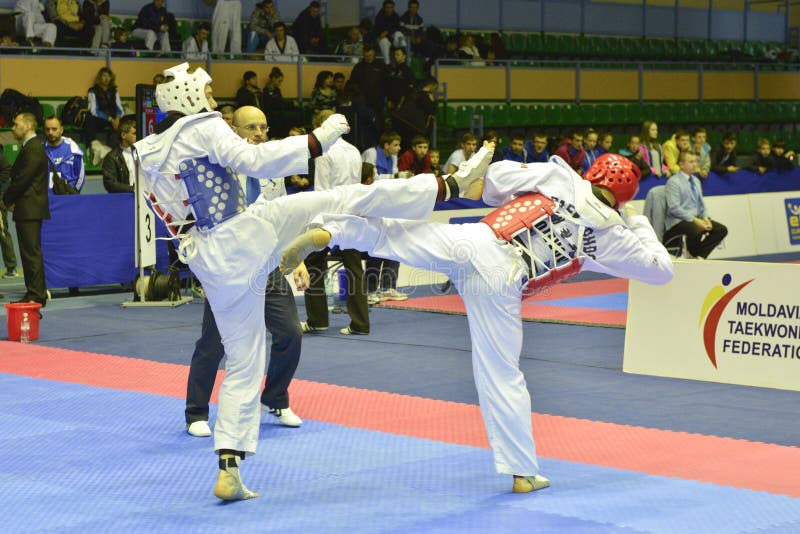 Taekwondo wtf tournament editorial image. Image of team - 40011240