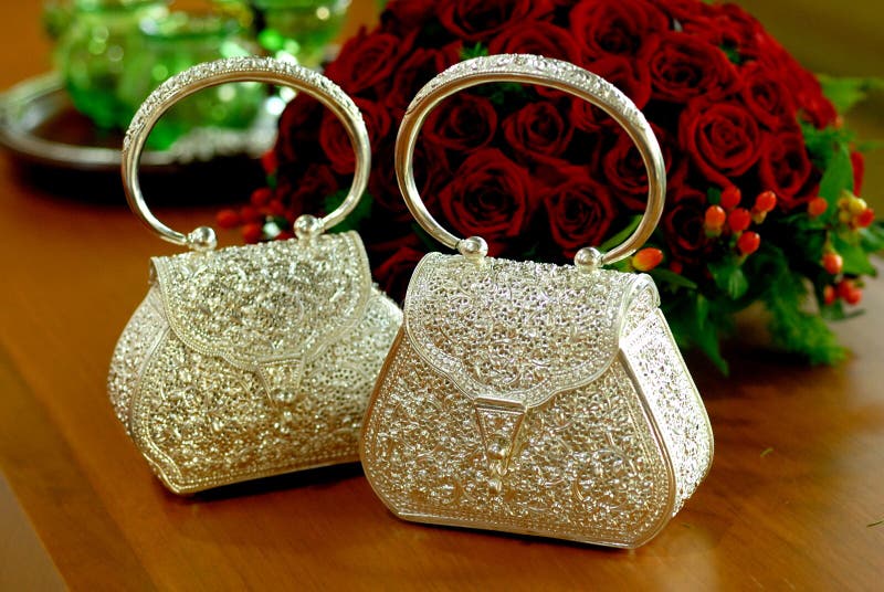 Silverware Handbag hand crafted, Malaysian Handicrafts, Malaysia. Silverware Handbag hand crafted, Malaysian Handicrafts, Malaysia.