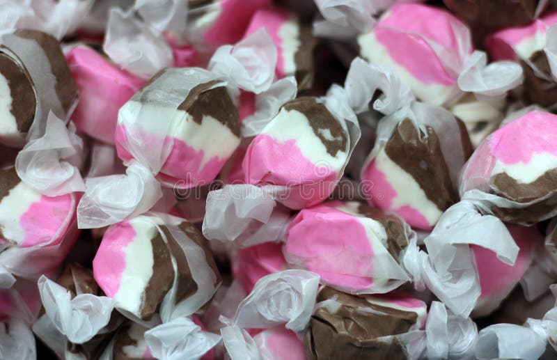 Taffy salty candy stock image. Image of sweet, taffy 77671707