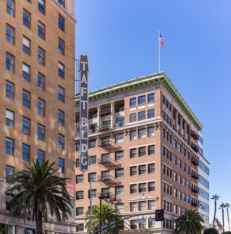 Taft Building and Architecture Editorial Stock Photo Image of taft, bricks 268946158