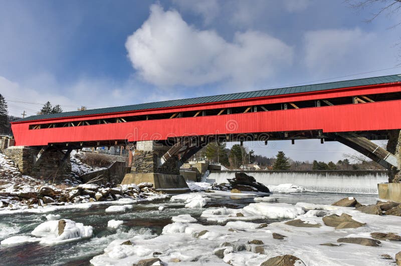 Taftsville Covered Bridge - Vermont