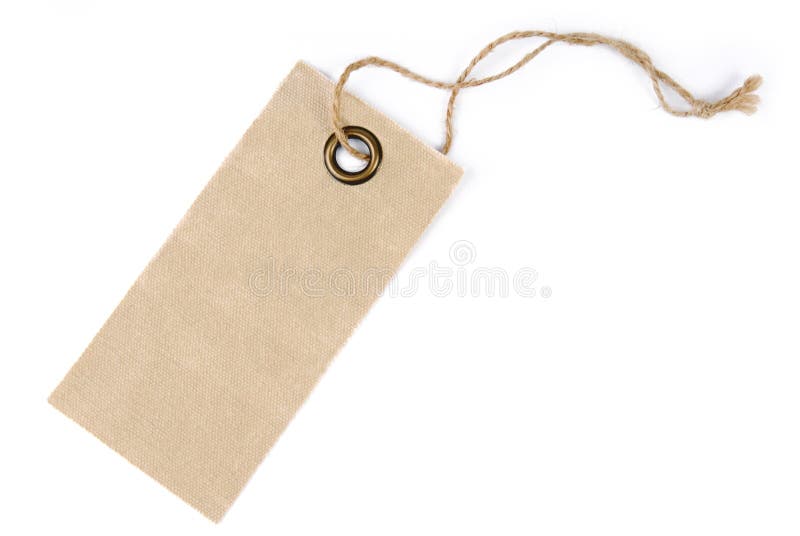 Tag label isolated royalty free stock photos